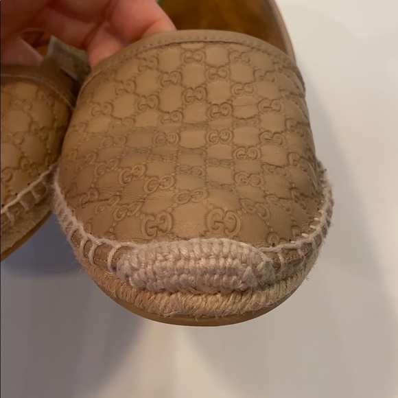 Gucci espadrilles** Like new** - Picture 6 of 9